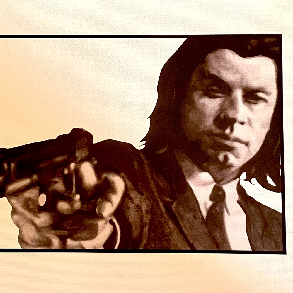 CANVAS PRINT John Travolta